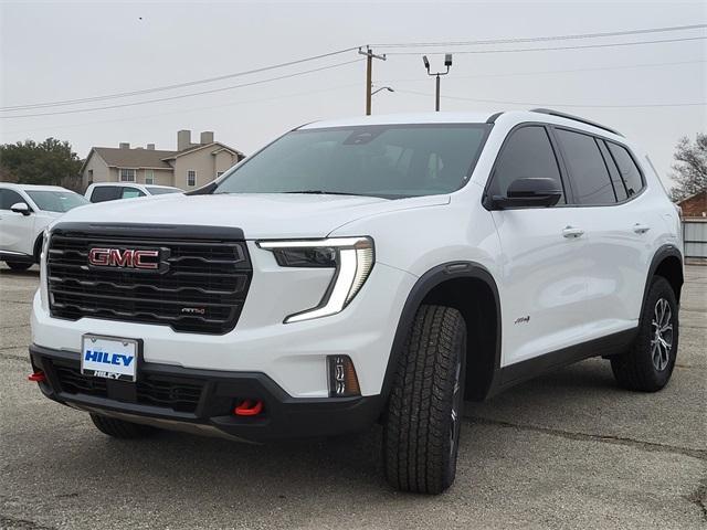 new 2025 GMC Acadia car, priced at $48,595