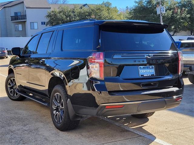 used 2021 Chevrolet Suburban car, priced at $49,291