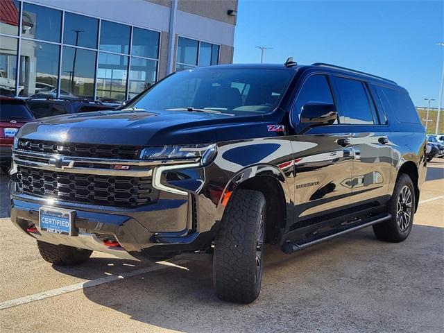 used 2021 Chevrolet Suburban car, priced at $49,291