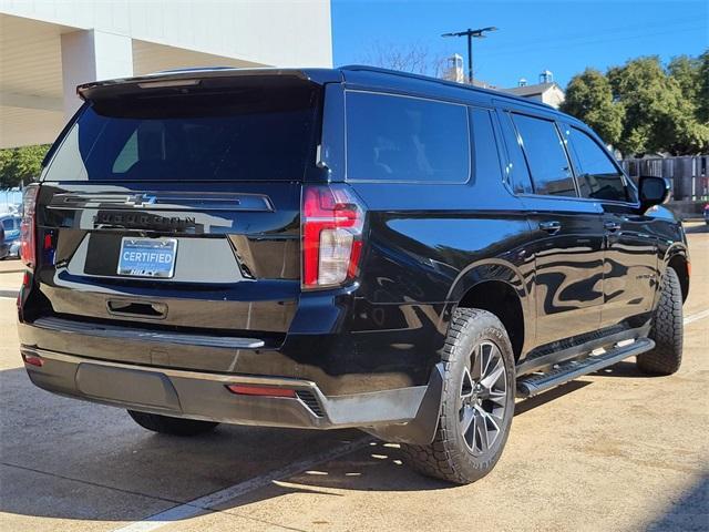 used 2021 Chevrolet Suburban car, priced at $49,291