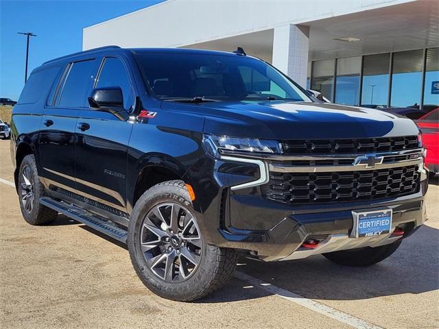 used 2021 Chevrolet Suburban car, priced at $49,291