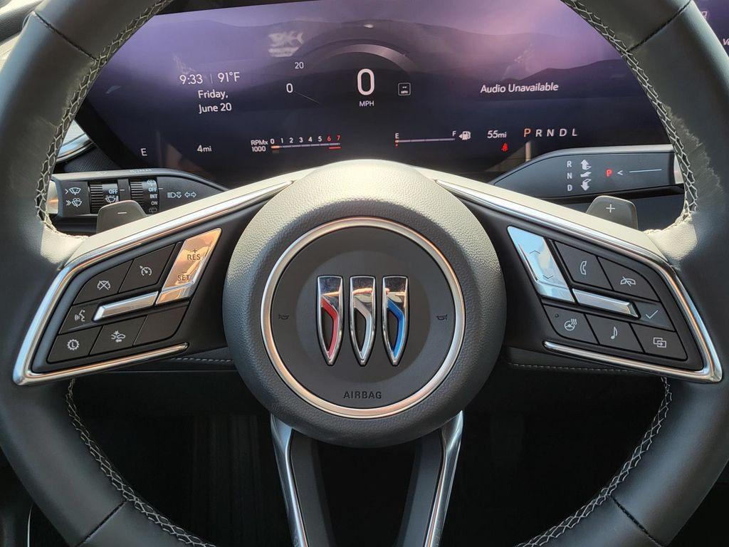 new 2025 Buick Enclave car, priced at $38,345
