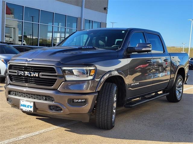 used 2021 Ram 1500 car, priced at $36,721