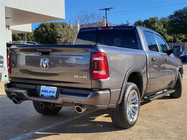 used 2021 Ram 1500 car, priced at $36,721