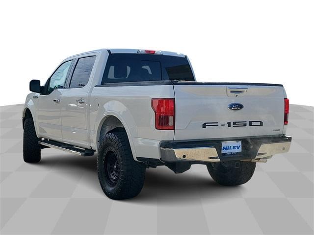 used 2020 Ford F-150 car, priced at $33,581