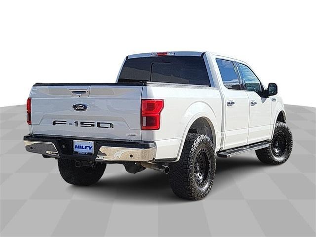 used 2020 Ford F-150 car, priced at $33,581