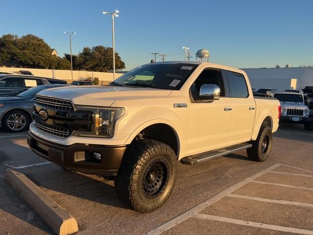 used 2020 Ford F-150 car, priced at $38,161