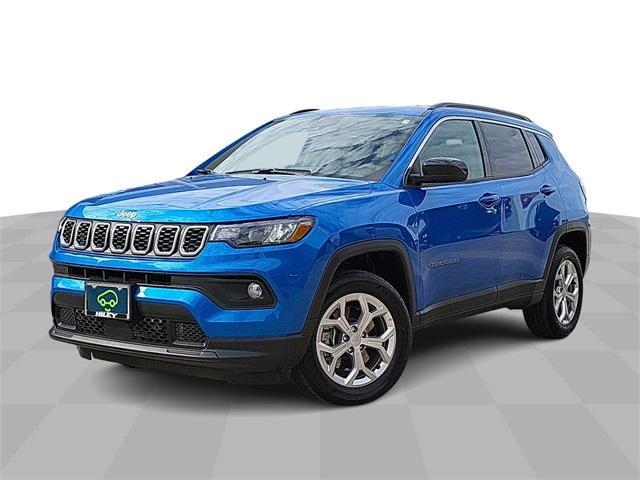 used 2024 Jeep Compass car, priced at $24,891