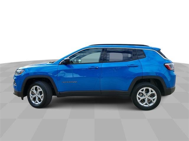 used 2024 Jeep Compass car, priced at $24,891