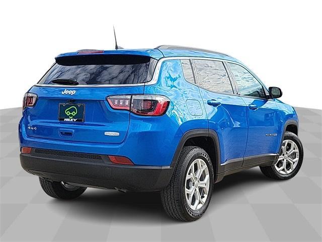 used 2024 Jeep Compass car, priced at $24,891