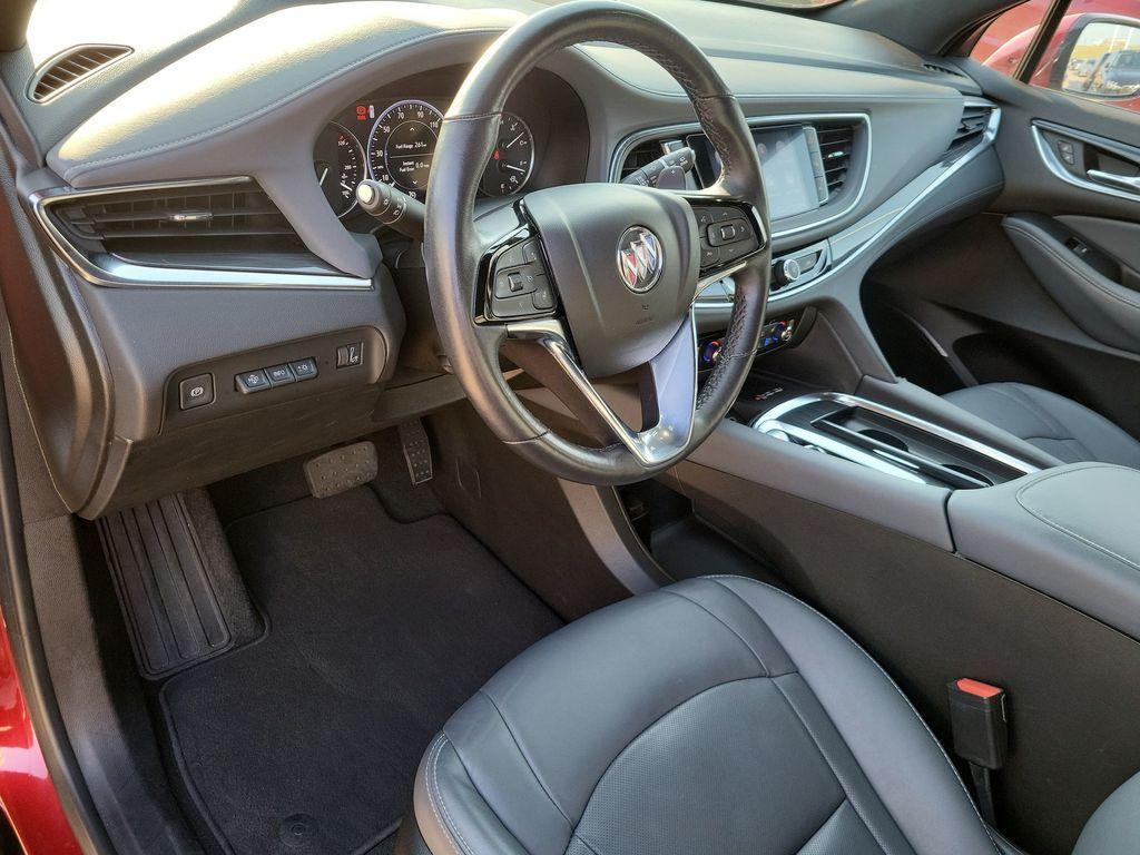 used 2024 Buick Enclave car, priced at $31,688