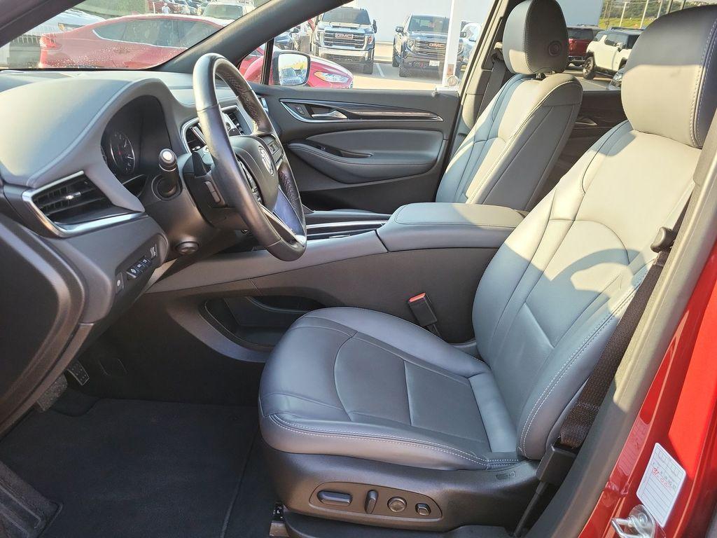 used 2024 Buick Enclave car, priced at $31,688