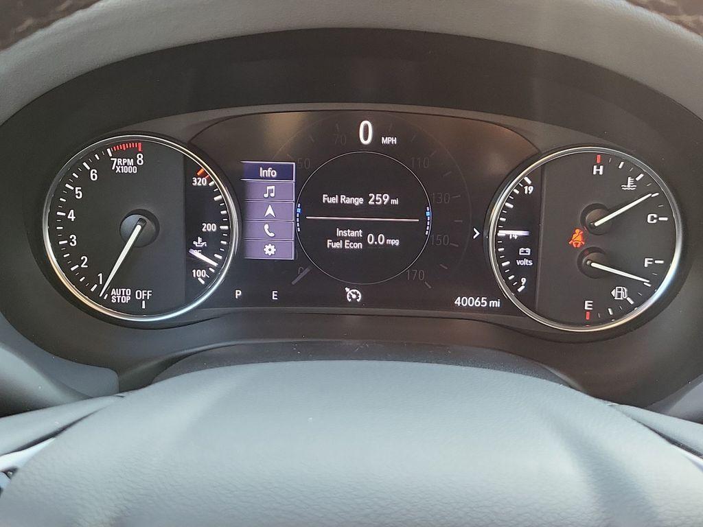 used 2024 Buick Enclave car, priced at $31,688