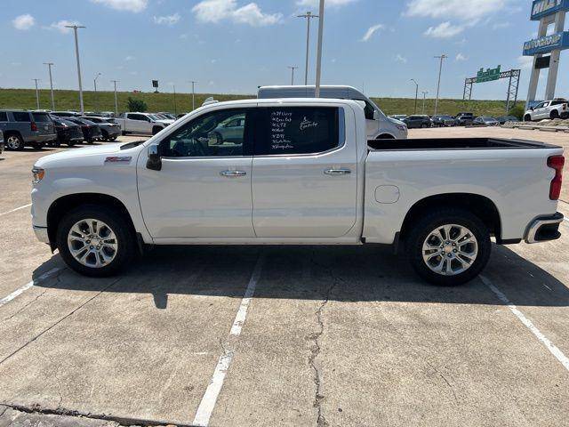 used 2024 Chevrolet Silverado 1500 car, priced at $51,991
