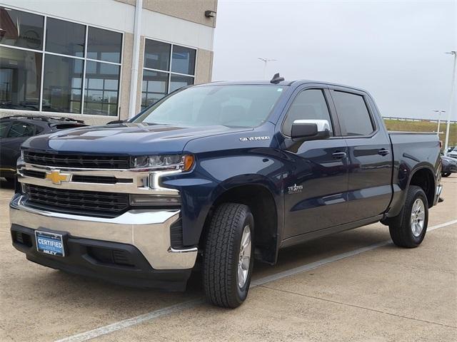 used 2021 Chevrolet Silverado 1500 car, priced at $32,091