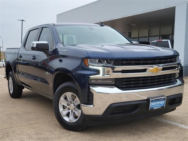 used 2021 Chevrolet Silverado 1500 car, priced at $32,091