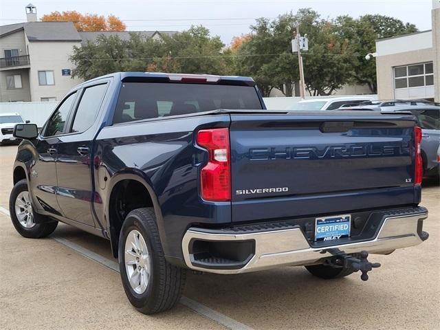 used 2021 Chevrolet Silverado 1500 car, priced at $32,091