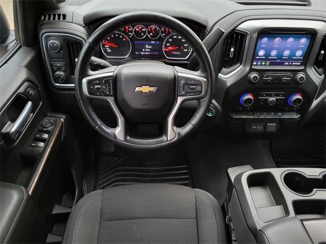 used 2021 Chevrolet Silverado 1500 car, priced at $32,091