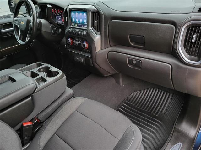 used 2021 Chevrolet Silverado 1500 car, priced at $32,091