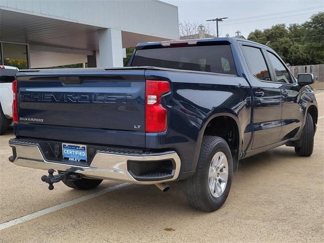 used 2021 Chevrolet Silverado 1500 car, priced at $32,091