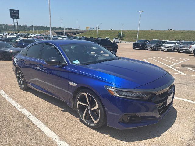 used 2022 Honda Accord car, priced at $23,991