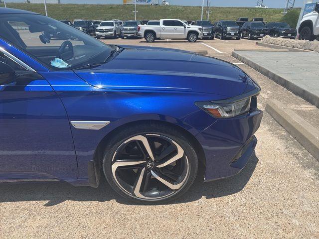 used 2022 Honda Accord car, priced at $23,991