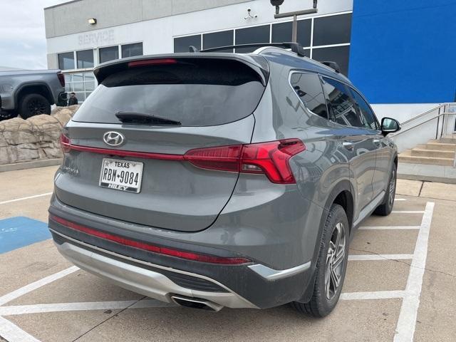 used 2022 Hyundai Santa Fe car, priced at $18,591