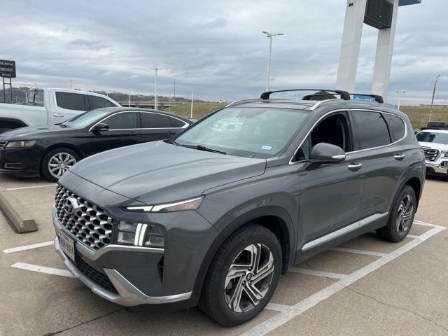 used 2022 Hyundai Santa Fe car, priced at $18,591