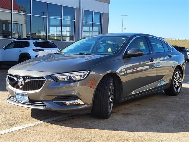 used 2018 Buick Regal Sportback car, priced at $16,671