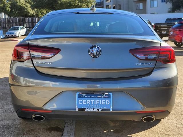 used 2018 Buick Regal Sportback car, priced at $16,671