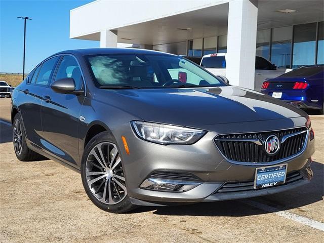 used 2018 Buick Regal Sportback car, priced at $16,671