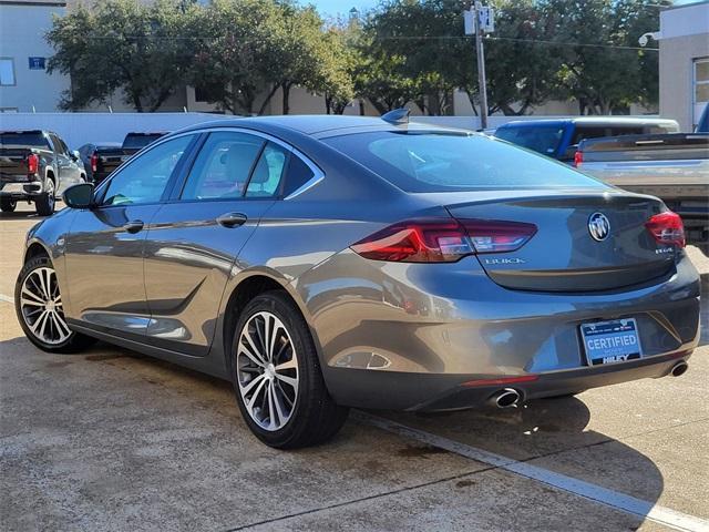 used 2018 Buick Regal Sportback car, priced at $16,671