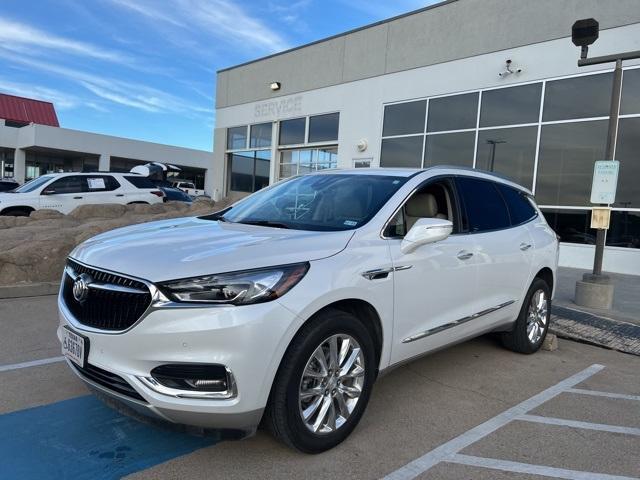 used 2021 Buick Enclave car, priced at $27,991