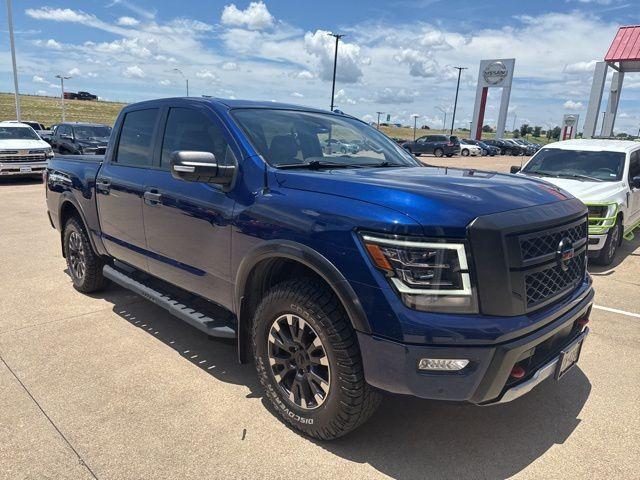 used 2021 Nissan Titan car, priced at $34,991