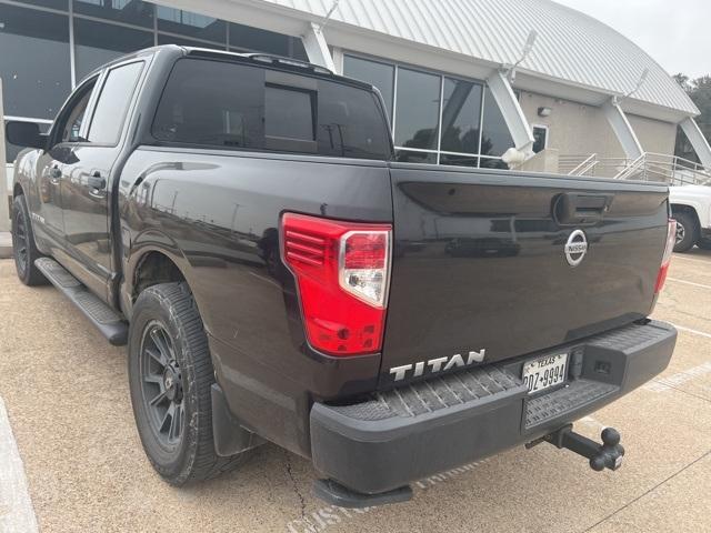 used 2019 Nissan Titan car, priced at $20,211