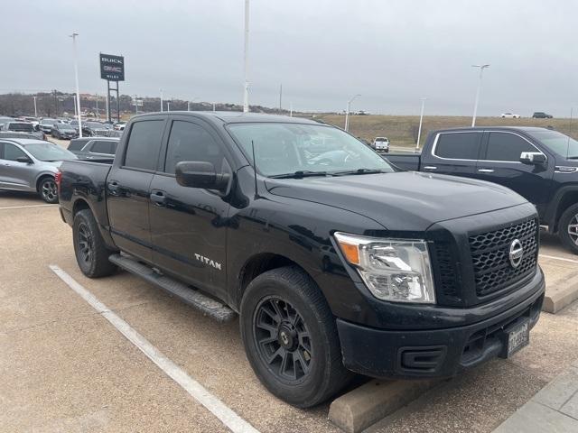 used 2019 Nissan Titan car, priced at $20,211