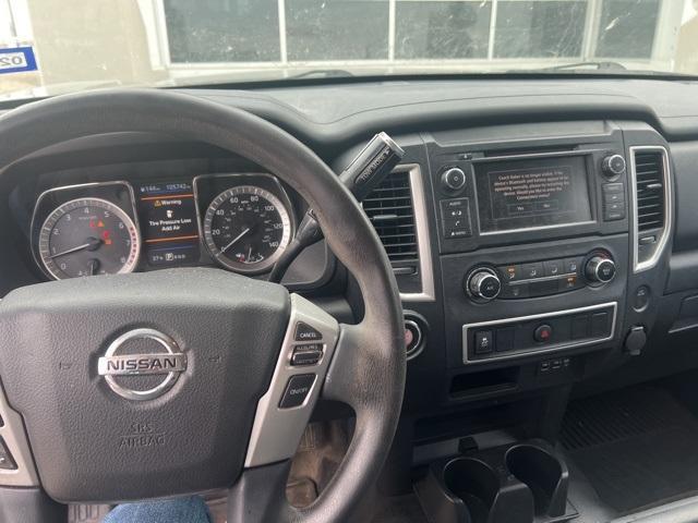 used 2019 Nissan Titan car, priced at $20,211