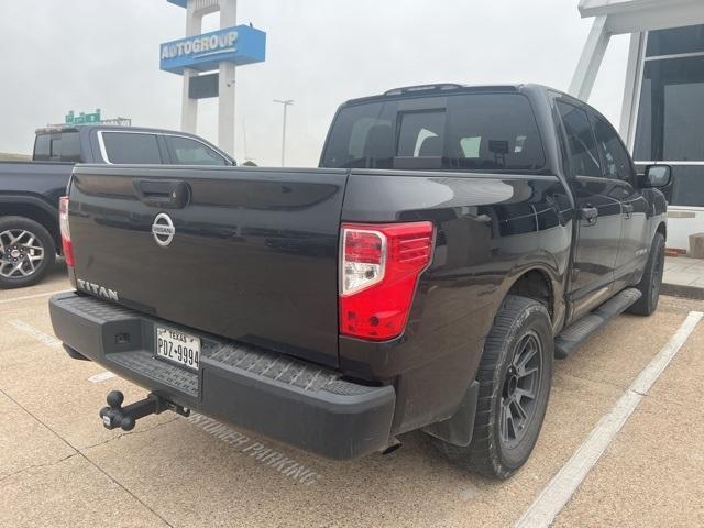 used 2019 Nissan Titan car, priced at $20,211