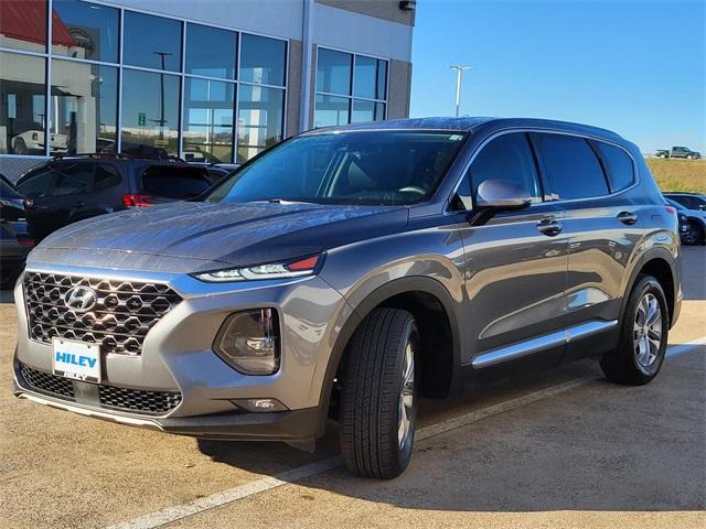 used 2020 Hyundai Santa Fe car, priced at $18,821