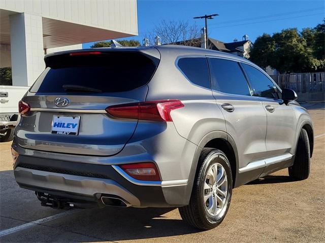 used 2020 Hyundai Santa Fe car, priced at $18,821