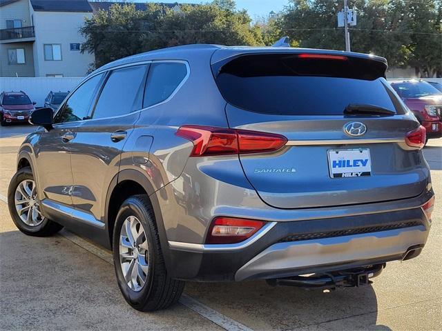 used 2020 Hyundai Santa Fe car, priced at $18,821