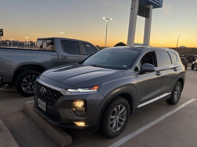 used 2020 Hyundai Santa Fe car, priced at $18,821