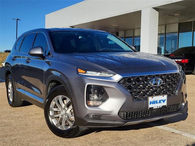 used 2020 Hyundai Santa Fe car, priced at $18,821