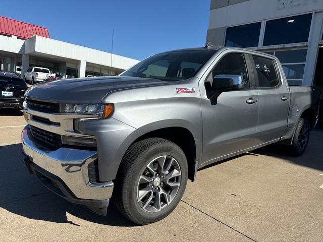 used 2022 Chevrolet Silverado 1500 Limited car, priced at $34,991