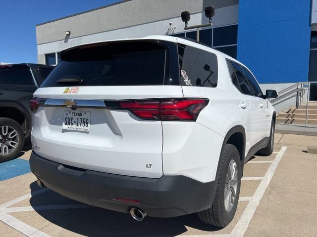 used 2023 Chevrolet Traverse car, priced at $28,991