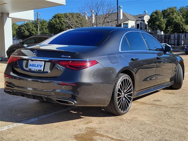 used 2021 Mercedes-Benz S-Class car, priced at $69,691