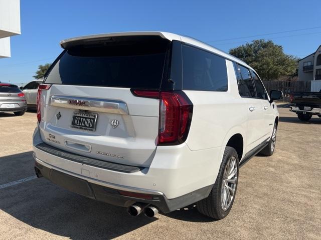 used 2021 GMC Yukon XL car, priced at $54,991