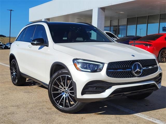 used 2021 Mercedes-Benz GLC 300 car, priced at $31,431