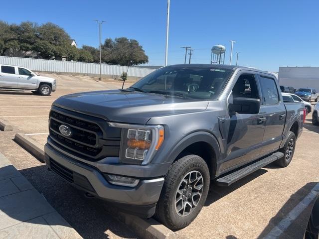 used 2023 Ford F-150 car