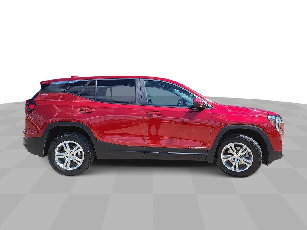 used 2024 GMC Terrain car, priced at $23,088